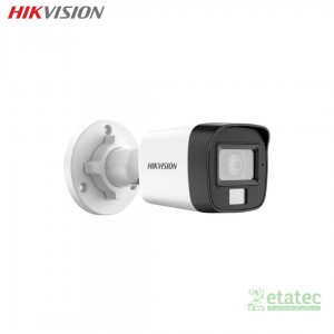 Cámara de seguridad tipo bala Hikvision con resolución de ultra alta definición 3K 5 MP, equipo de videovigilancia perimetral.