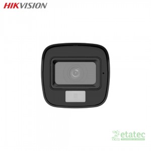 Cámara de seguridad tipo bala Hikvision con resolución de ultra alta definición 3K 5 MP, equipo de videovigilancia perimetral.
