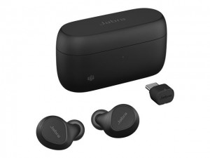 Audífonos Inalámbricos True Wireless Jabra Evolve2 Buds MS ANC Empresarial