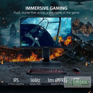 Monitor ViewSonic XG2405 24″ Full HD 144Hz 1ms Freesync | Zetatec