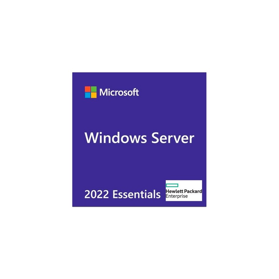 Licencia HPE Microsoft Windows Server 2022 Essentials ROK P46172-DN1 10 Núcleos para ProLiant