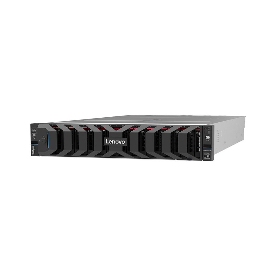 Servidor Lenovo ThinkSystem SR250 V3 Xeon 6353P Rack 1U | Zetatec Corp.