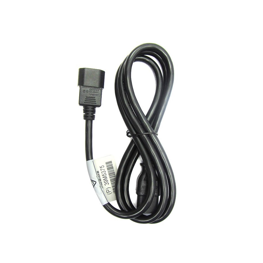 Cable de Poder Lenovo 39Y7937 1.5m 100-250V 10A C13 a IEC 320-C14 para ThinkSystem