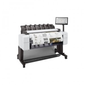 Plotter HP DesignJet T2600dr PostScript 3EK15A 36" MFP 6 Colores Escáner Copiadora 2400dpi