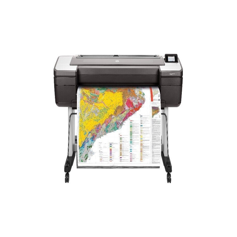 Plotter HP DesignJet T1700dr PS 1VD88A 44" Doble Rollo PostScript 6 Colores 2400dpi