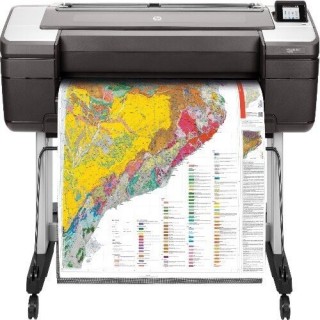 Plotter HP DesignJet T1700dr PS 1VD88A 44" Doble Rollo PostScript 6 Colores 2400dpi