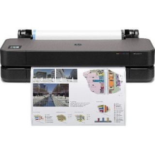 Plotter HP DesignJet T250 24" 5HB06D con Bandeja Automática 8AJ60A Ethernet WiFi AirPrint