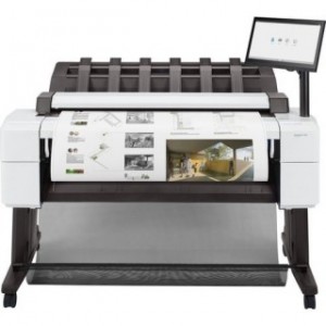 Plotter HP DesignJet T2600 PostScript 3XB78A 36" MFP 6 Colores Escáner Copiadora Ethernet