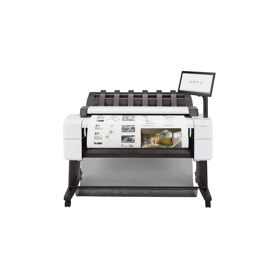 Plotter HP DesignJet T2600 PostScript 3XB78A 36" MFP 6 Colores Escáner Copiadora Ethernet