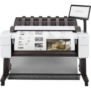 Plotter HP DesignJet T2600 PostScript 3XB78A 36" MFP 6 Colores Escáner Copiadora Ethernet