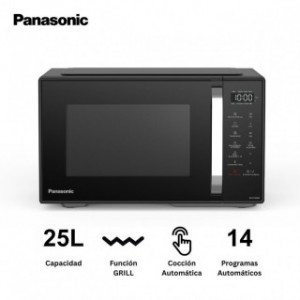 Horno Microondas Comercial Panasonic NN-GT34QBRPK