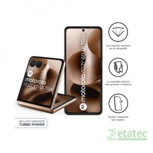 Motorola Razr 60 Ultra 1TB 16GB RAM 50MP | Smartphone Premium | Zetatec
