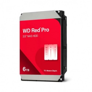 Disco Duro Interno Western Digital WD Red Pro WD6005FFBX
