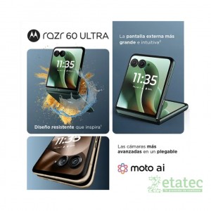 Motorola Razr 60 Ultra 1TB 16GB RAM 50MP | Smartphone Premium | Zetatec