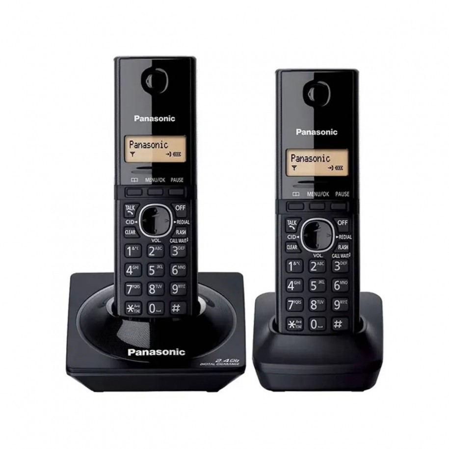 Teléfono Inalámbrico DECT Panasonic KX-TG3452LCB