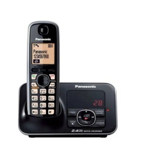 Teléfono Inalámbrico DECT Panasonic KX-TG3721LCB