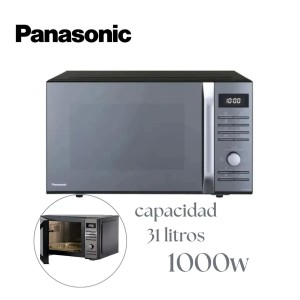 Horno Microondas Comercial Panasonic NN-GD55QBRPK