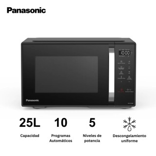 Horno Microondas Comercial Panasonic NN-ST34QBRPK