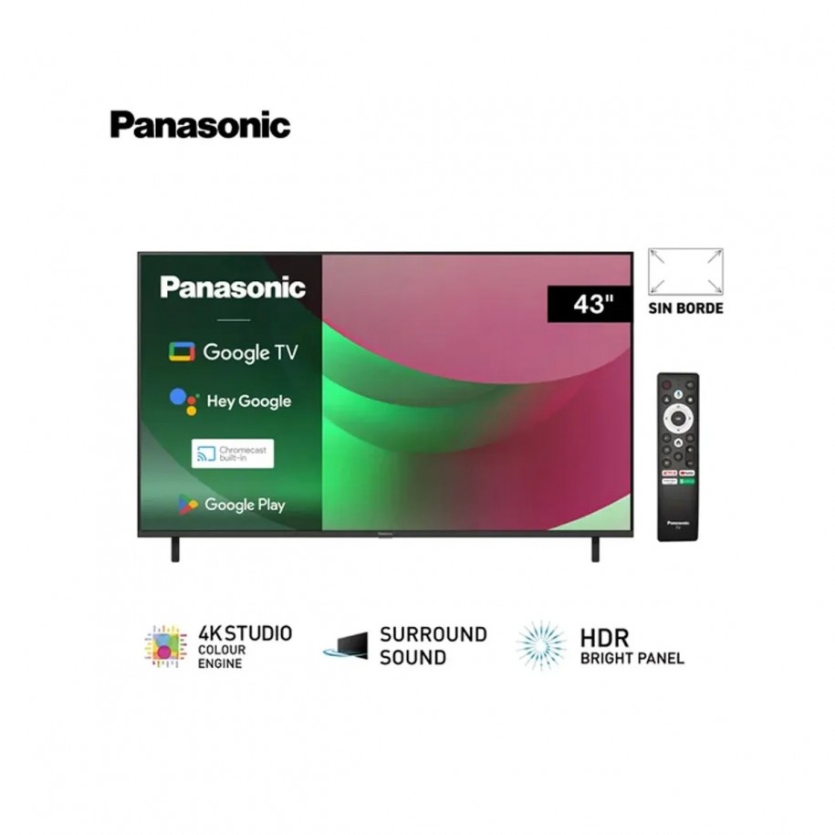 Televisor 4K Android Panasonic TC-43NX700P