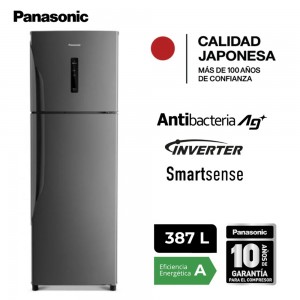 Refrigeradora Top Mount Panasonic NR-BT43PV1TD