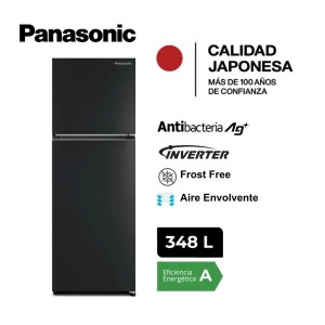 Refrigeradora Top Mount Panasonic NR-BT33PV1BD