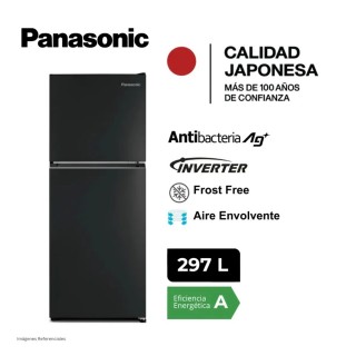 Refrigeradora Top Mount Panasonic NR-BT32PV1BD