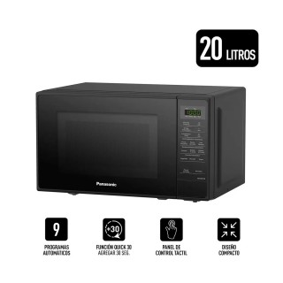 Horno Microondas Comercial Panasonic NN-SB25JBRPK