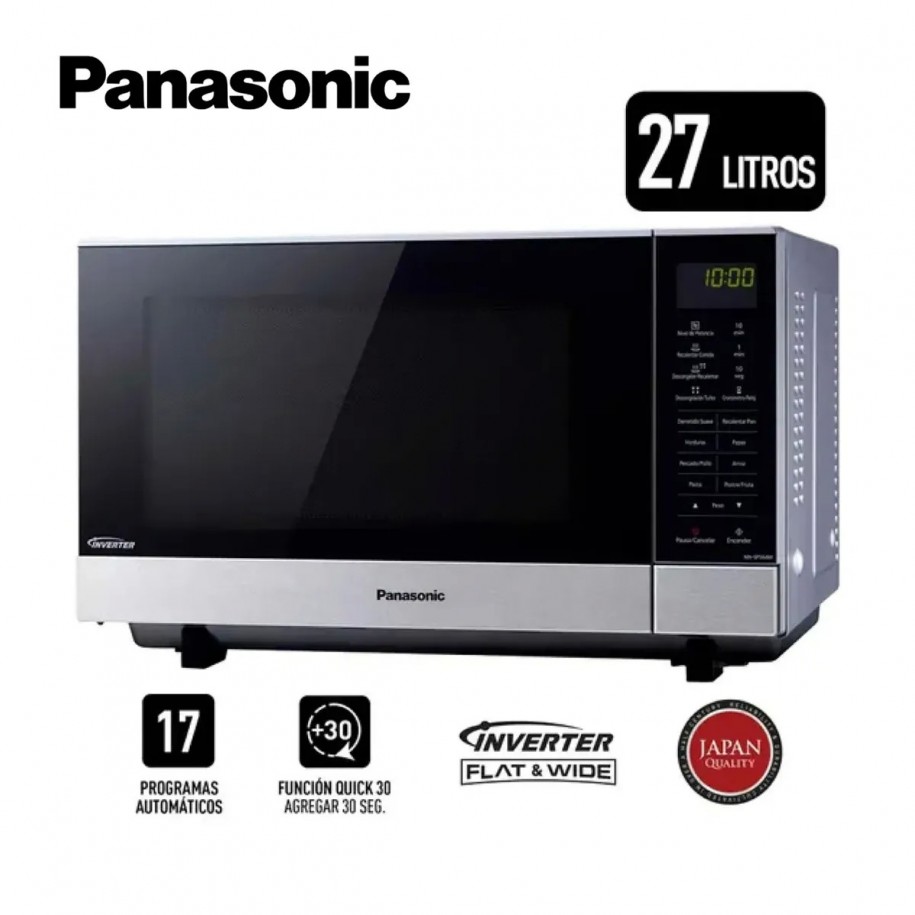 Horno Microondas Comercial Panasonic NN-SF564MRPM