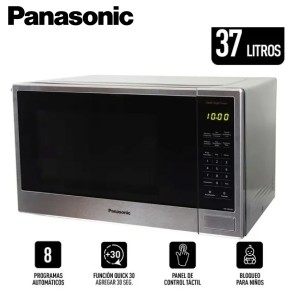 Horno Microondas Comercial Panasonic NN-SB646SRPK
