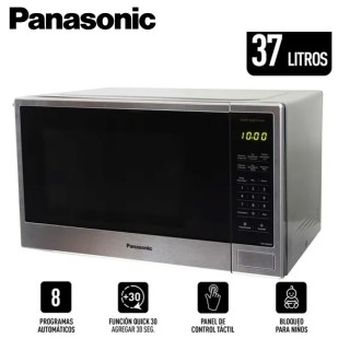 Horno Microondas Comercial Panasonic NN-SB646SRPK
