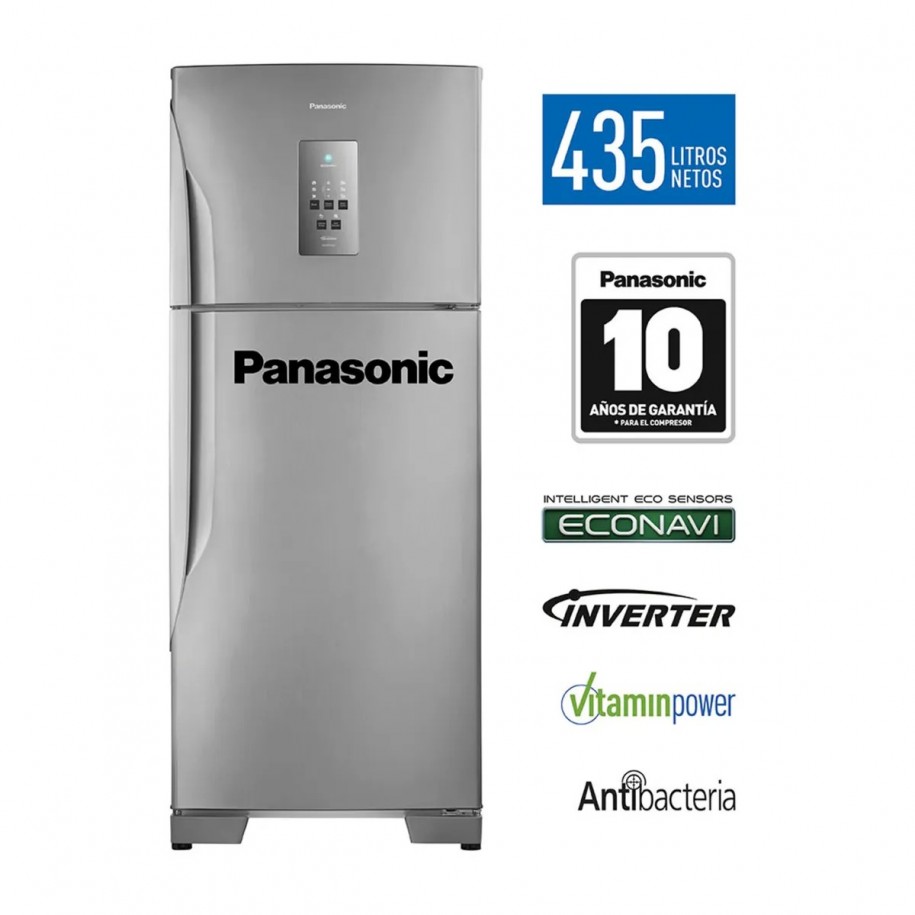 Refrigeradora Top Mount Panasonic NR-BT51PV3XD