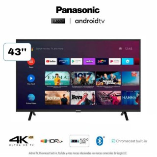 Televisor 4K Android Panasonic TC-43HX550P
