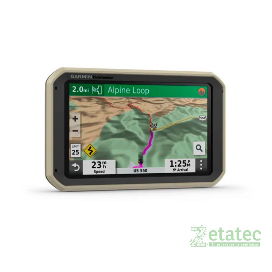 Garmin Overlander™ | Zetatec