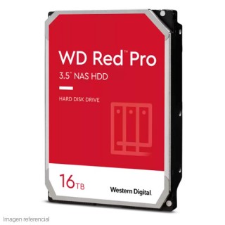 Disco Duro NAS Western Digital WD Red Pro WD161KFGX 16TB