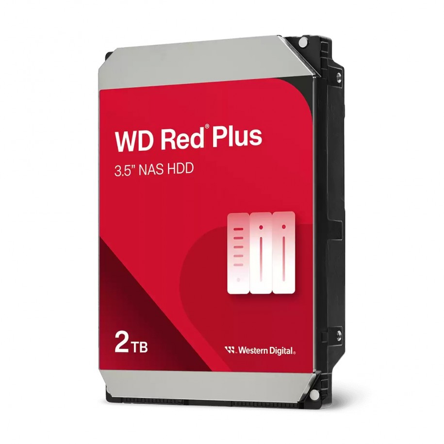 Disco Duro NAS Western Digital WD Red Plus WD20EFPX 2TB
