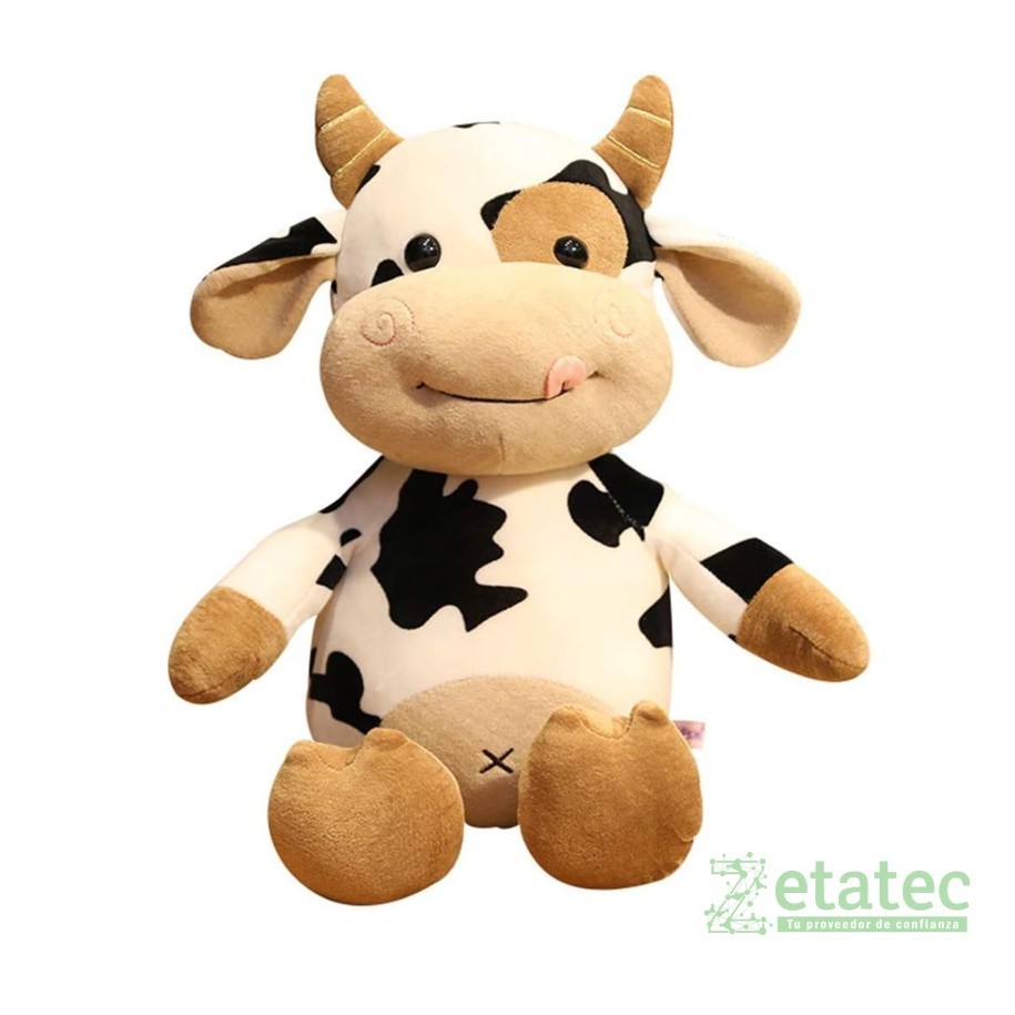 Peluche Vaquita Bicolor 55 cm | Zetatec