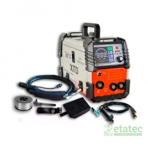 Soldadora Inversora Mig Flux 200A XTD Sin Gas | Herramientas y Maquinarias | Zetatec