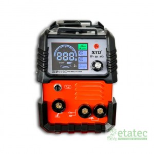 Soldadora Inversora Mig Flux 200A XTD Sin Gas | Herramientas y Maquinarias | Zetatec