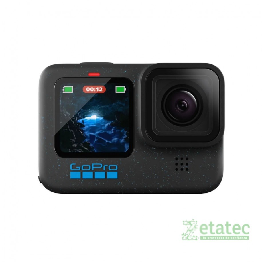 GoPro Hero 12 Black 5.3K | Cámara de Acción en Zetatec