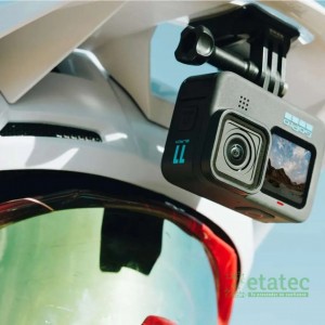 "Cámara de acción GoPro Hero 12 Black con lente gran angular y resolución 5.3K"