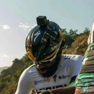 "Cámara de acción GoPro Hero 12 Black con lente gran angular y resolución 5.3K"