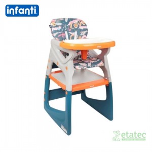 Silla carpeta Sit Up Plus Infanti con diseño compacto y asiento acolchado.