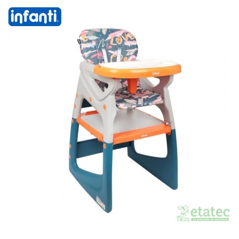 Silla Carpeta Sit Up Plus Infanti | Asiento para Bebés | Zetatec