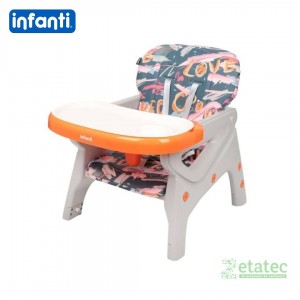 Silla Carpeta Sit Up Plus Infanti | Asiento para Bebés | Zetatec