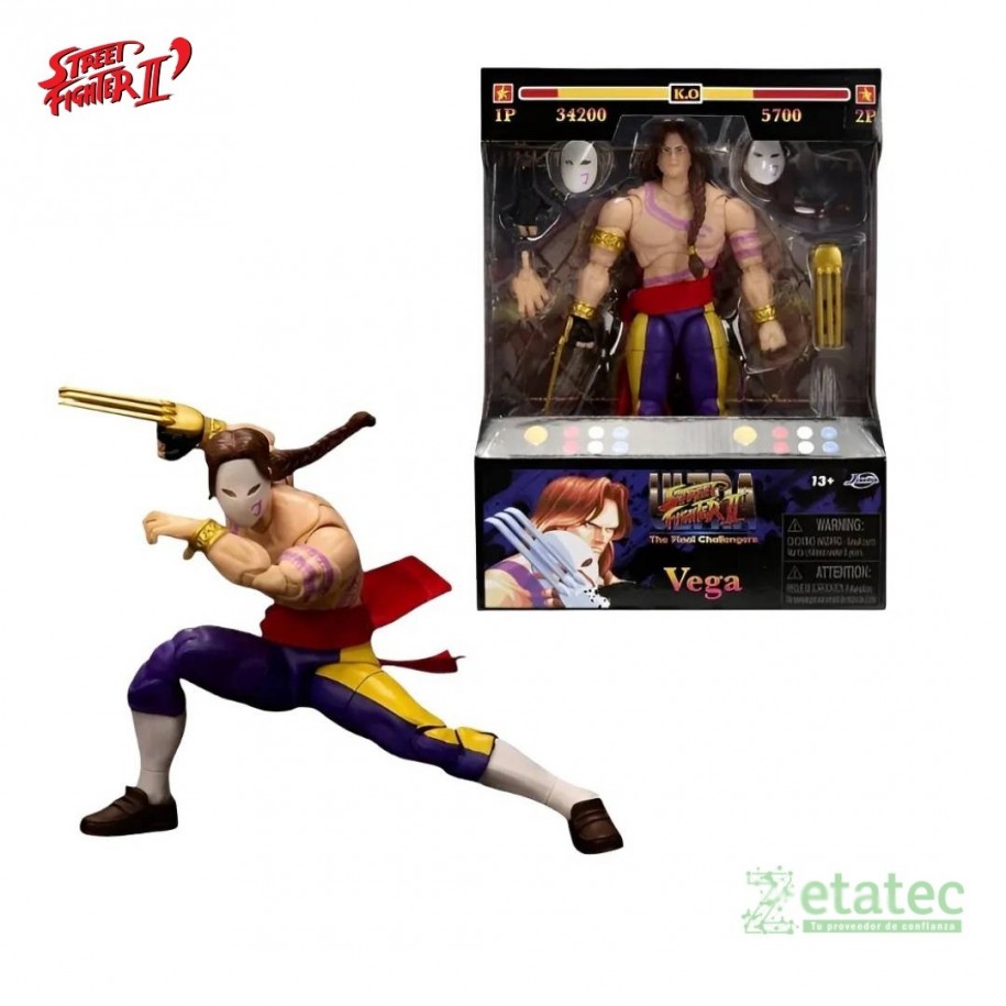 Figura Vega Ultra Street Fighter II 1/12 – Colección Premium
