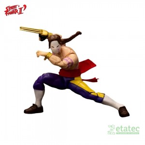 Figura de acción Vega Street Fighter II a escala 1/12 vista completa