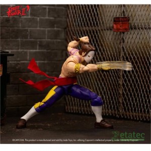 Figura Vega Ultra Street Fighter II 1/12 – Colección Premium