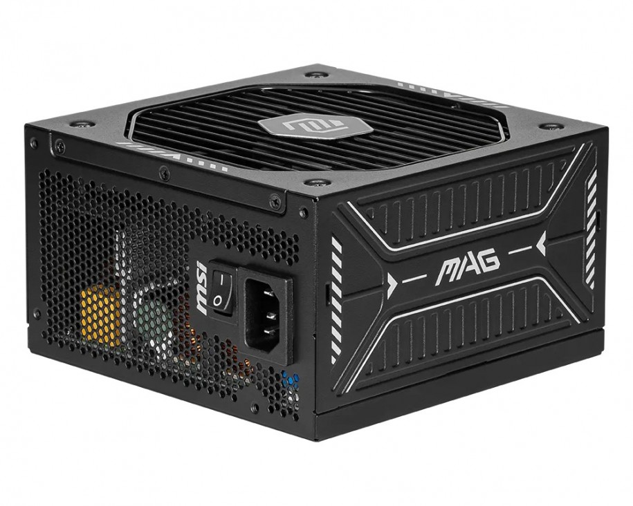 Fuente de Poder MSI FUENTE DE PODER MAG-A750GLS-PCIE5 80 PLUS GOLD NEGRO