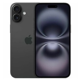 Smartphone Apple iPhone 16 A3287 128GB 5G 6.1 Negro MYE73BE/A