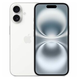 Smartphone Apple iPhone 16 A3287 128GB 5G 6.1 Blanco MYE93BE/A
